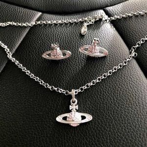 Vivienne Westwood Necklace &amp; Earrings Set