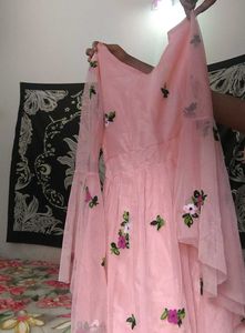 Beautiful pink dreamy mini dress