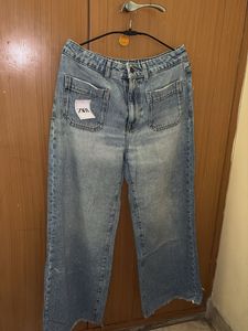 ZARA baggy jeans