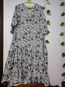 Flower Designed Frock