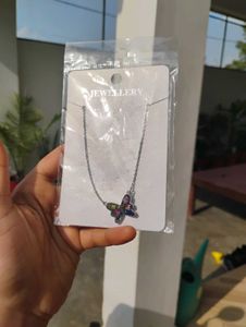 Butterfly Charm Necklace