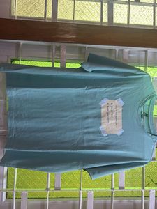 Price drop Light Blue  Graphic Tee