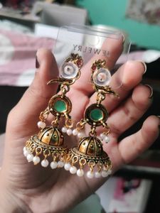 Elegant Jhumka Earrings Combo