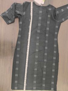 Charu brand Black Kurta set