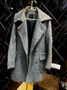 Gray Wool Blend Topshop Coat🩶🦋