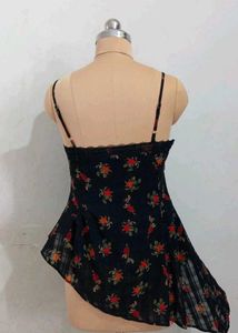 Floral Lace Cami Top