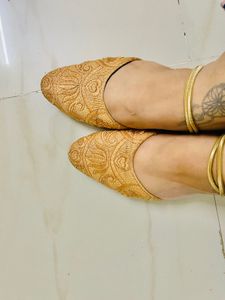 jaipuri kadai juti style footwear for sale
