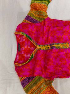 Vibrant Pink Ethnic Kurta