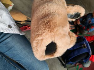 furr sling bag