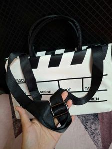 Quirky Clapperboard Tote Bag 👜