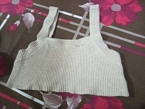 American Flag Print Sports Bra