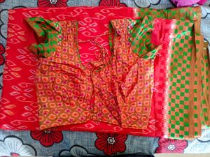 Saree With Blouse