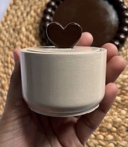 Trinket box bubble coaster set
