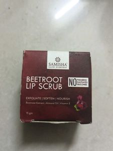 Samisha Beetroot Lip Scrub