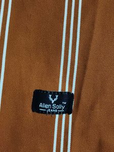 Men's Striped Polo Shirt