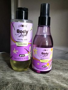 Plum Body Lovin Vanilla Vibe Duo