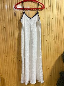 Vintage White Lace dress