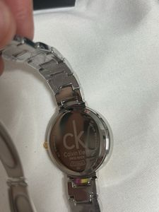 Calvin Klein Two-Tone Watch