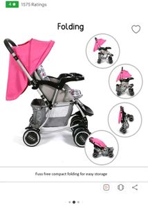 Babyhug Stroller Price Negotiable