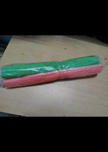 Crepe Paper Rolls - Vibrant Colors for Crafts
