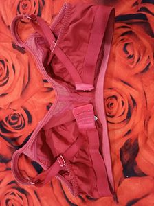 Minimiser Bra with panty
