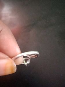 925 hallmark real silver ring.....