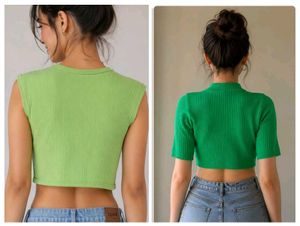 Trendy Crop Tops