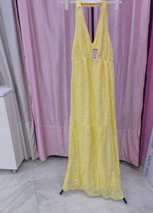 Yellow Maxi Dress - New With Tags (XSmall