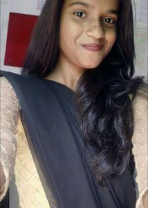 Black Saree