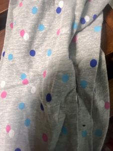 Girls Polka Dot Leggings