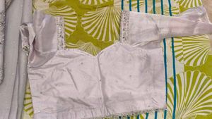 Elegant Lavender Lehenga Choli Set