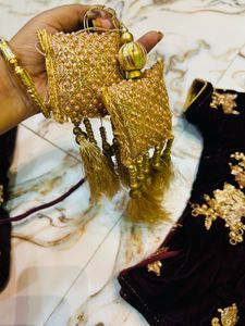 Designer Embroidered fishcut lehenga
