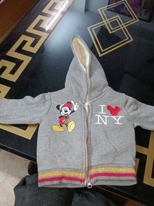 Mickey Mouse "3-6 month" Hoodie