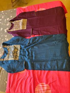 Blue Work Suit
