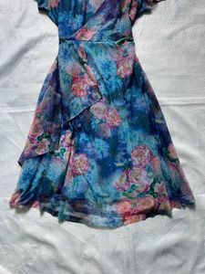 Floral Print Dress