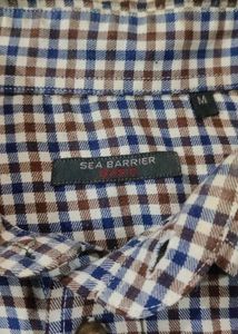 Classic Gingham Checkered Shirt