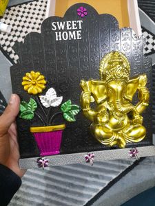 Ganesh "Sweet Home" Key Holder