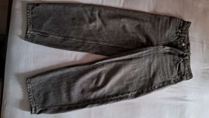 Gray Wash Denim Jeans