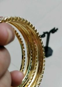 Brand new Beautiful Set of Embellished Bangles