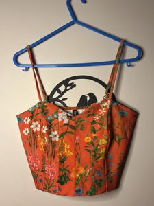 Floral Printed Bralette