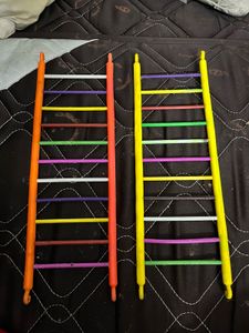 Toy Ladders (Set of 2) Parrot Food