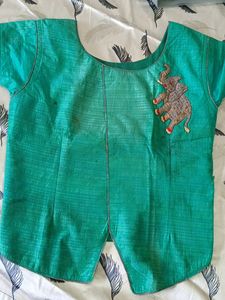 Girls Traditional Skirt &amp; Top Set