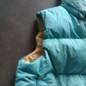 Charming Puffer Vest with Hood