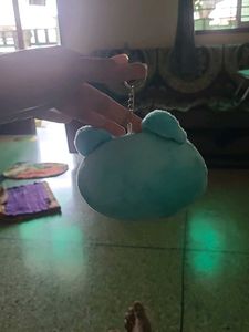 Cute Plush Character Keychain