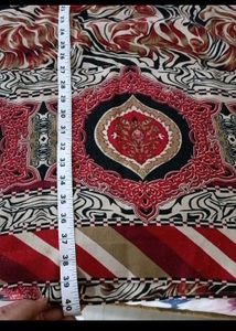 Red Ethnic Kurta Set lil warm