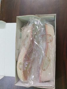 Comfortable Trendy Transparent Heels
