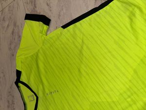 Kipsta Neon Green Athletic T-Shirt