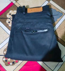 Stylish Dark Grey Trousers