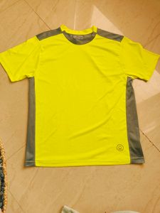 Chokko Branded L size, Neon Green - Grey, Netted,