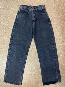 Dark Wash Wide Leg Jeans